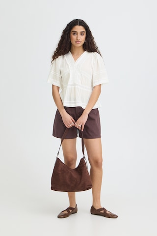 ICHI Shirt 'VOILANA' in White