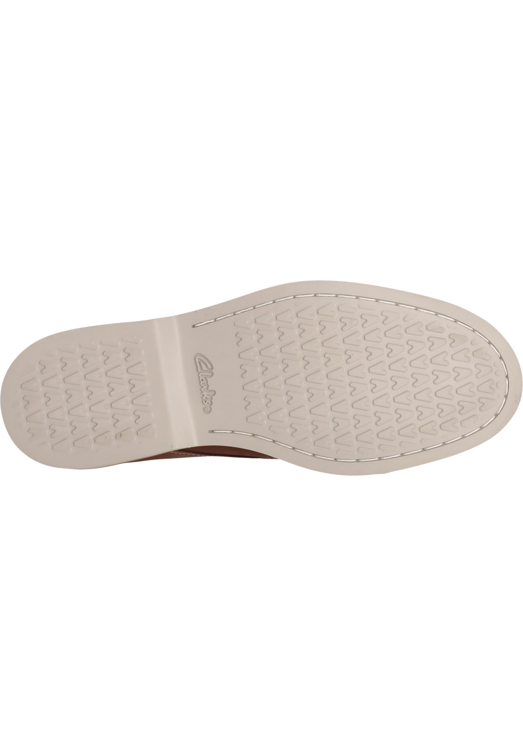 CLARKS Anzugschuh 'Atticus LTLace' in Braun