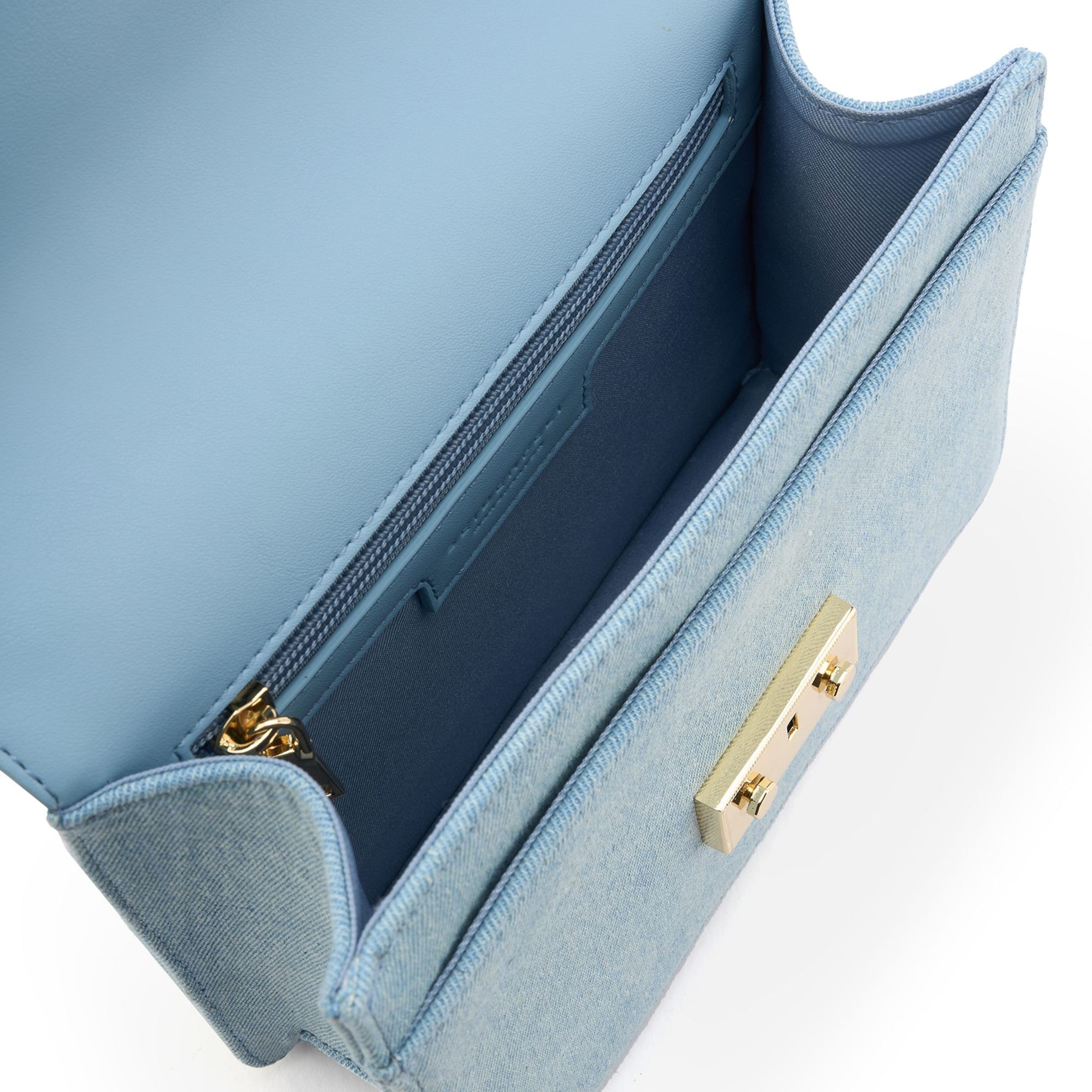 Borsa a tracolla 'Roros' di Seidenfelt in blu