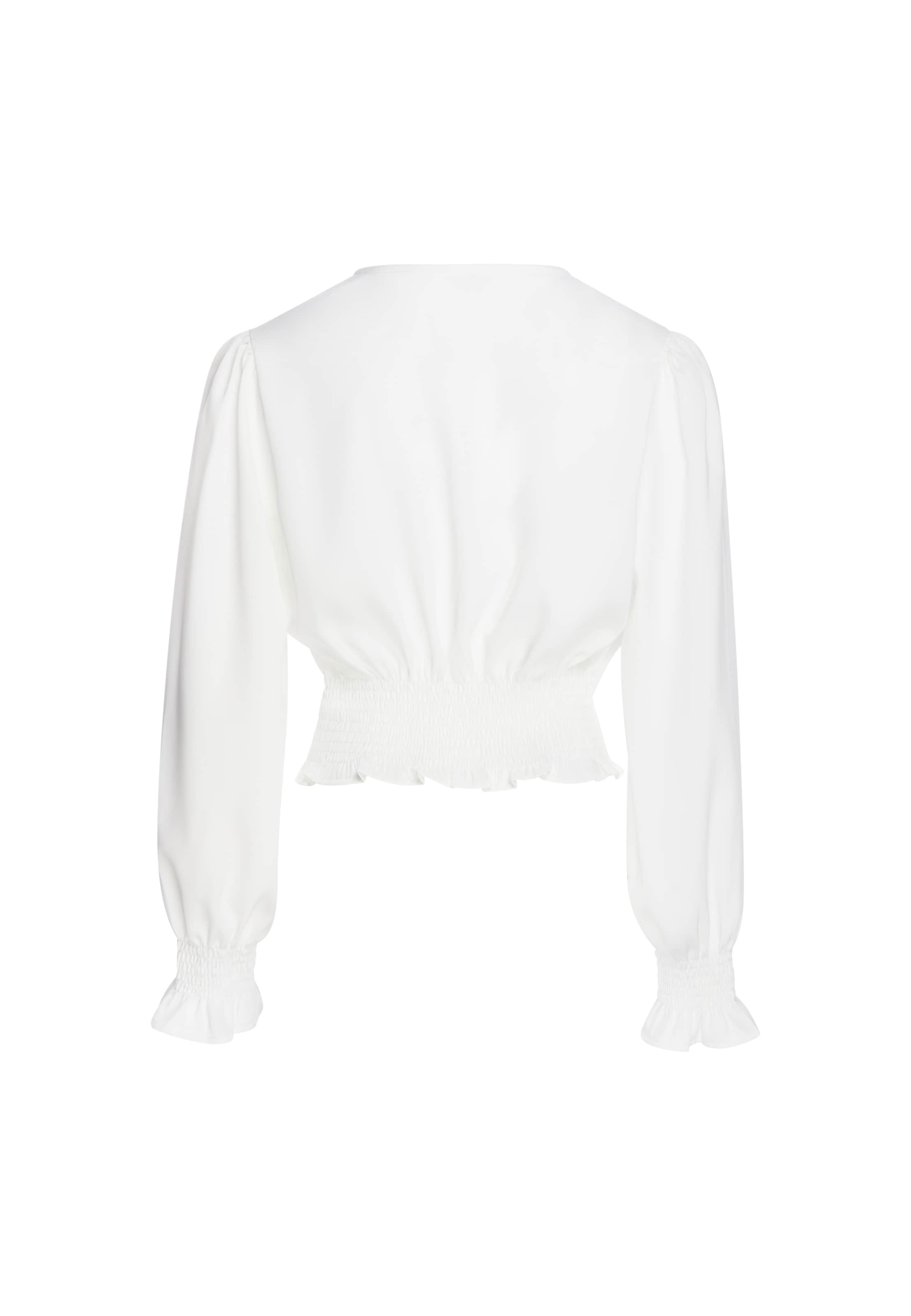usha BLACK LABEL Blouse in Wit