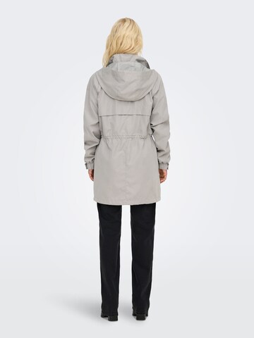 JDY Between-seasons parka 'JDYHAZEN' in Grey
