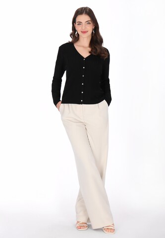 Cardigan Usha en noir