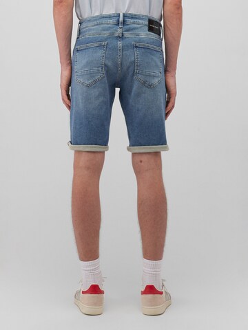 Mavi Slim fit Jeans ' TIM ' in Blue