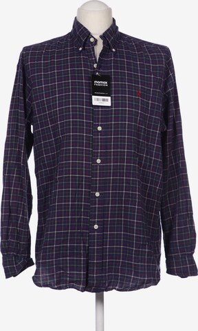 Polo Ralph Lauren Button Up Shirt in M in Purple: front