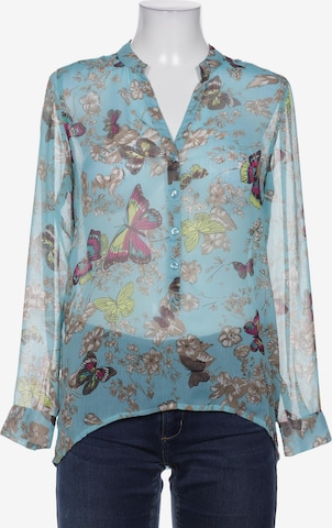 TAMARIS Blouse & Tunic in L in Blue: front