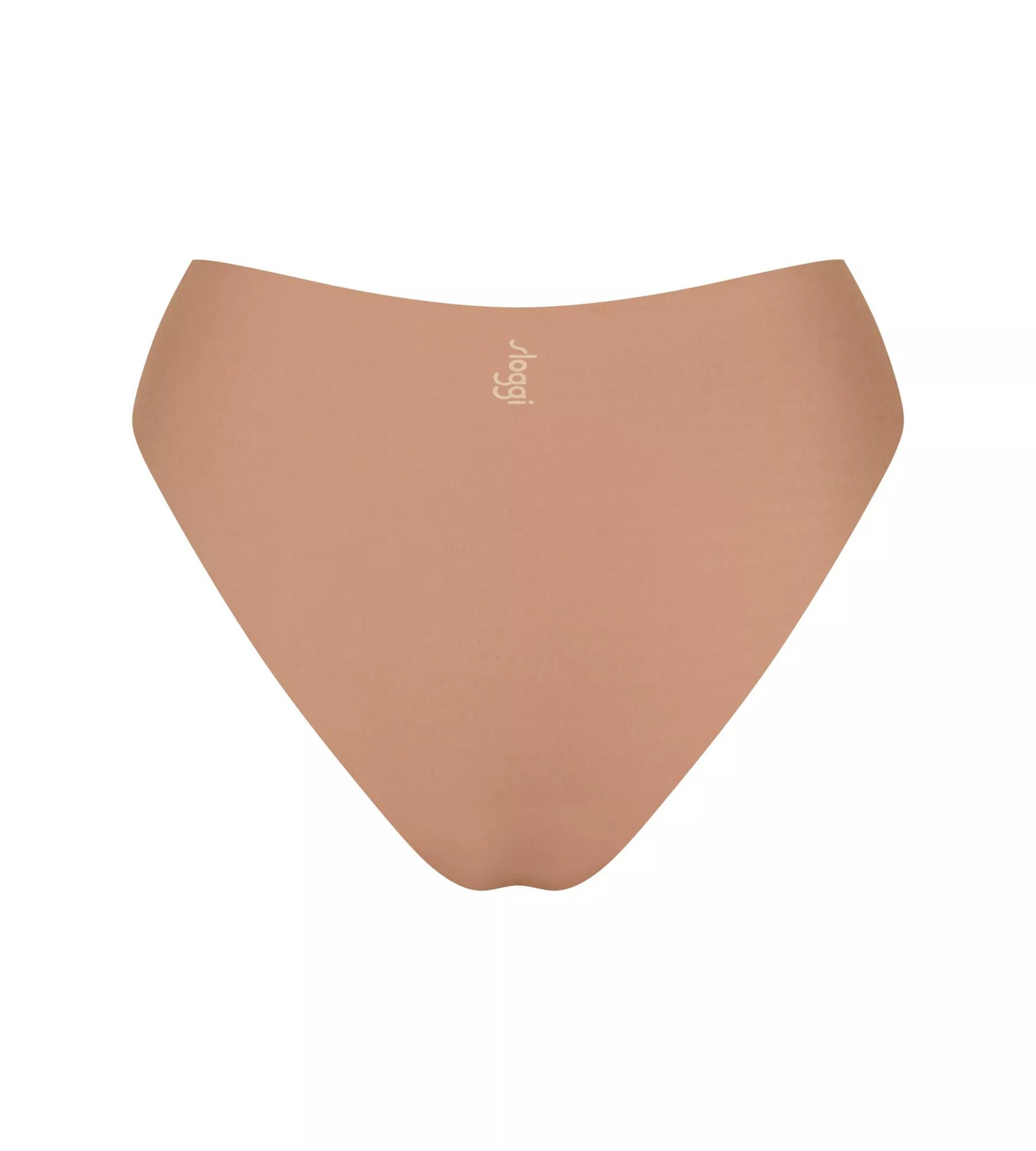 SLOGGI Spodnje hlačke 'Zero Feel 2.0' | rjava barva