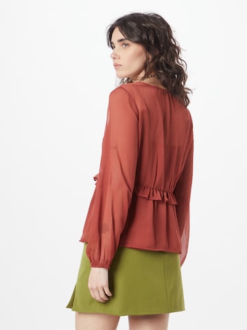 ABOUT YOU Bluse 'Kiara' in Rot