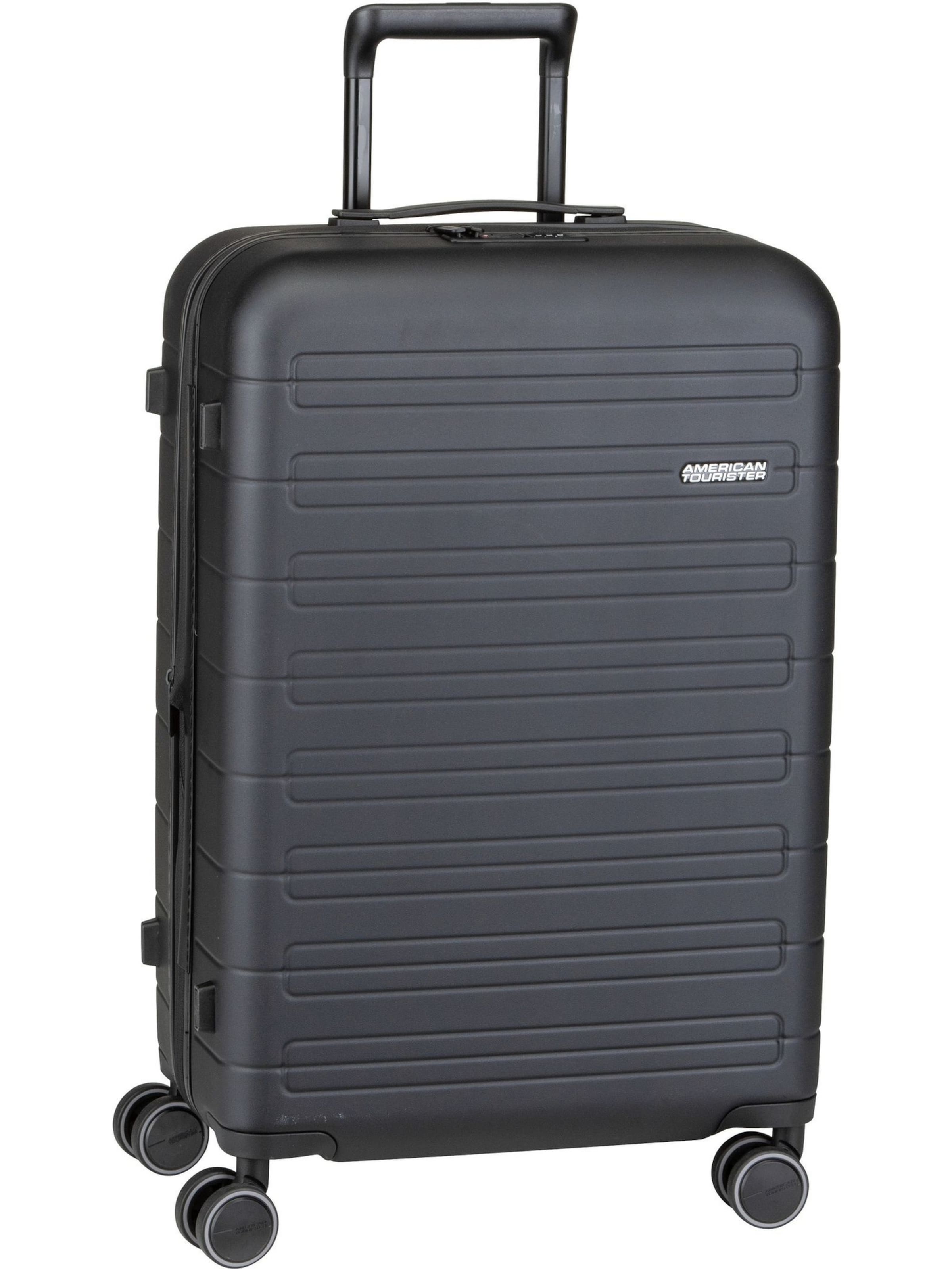 Valisette American Tourister en noir : devant