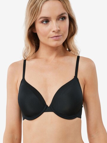 Invisible Soutien-gorge Next en noir : devant