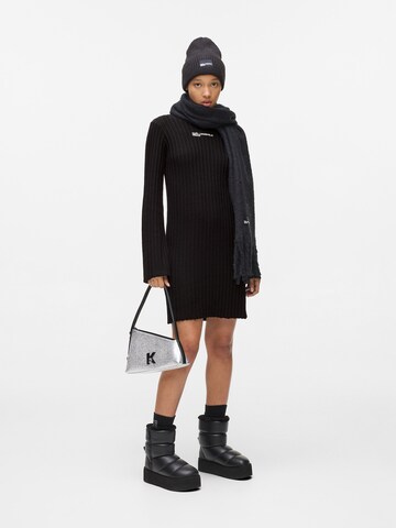 KARL LAGERFELD JEANS Рокля в черно