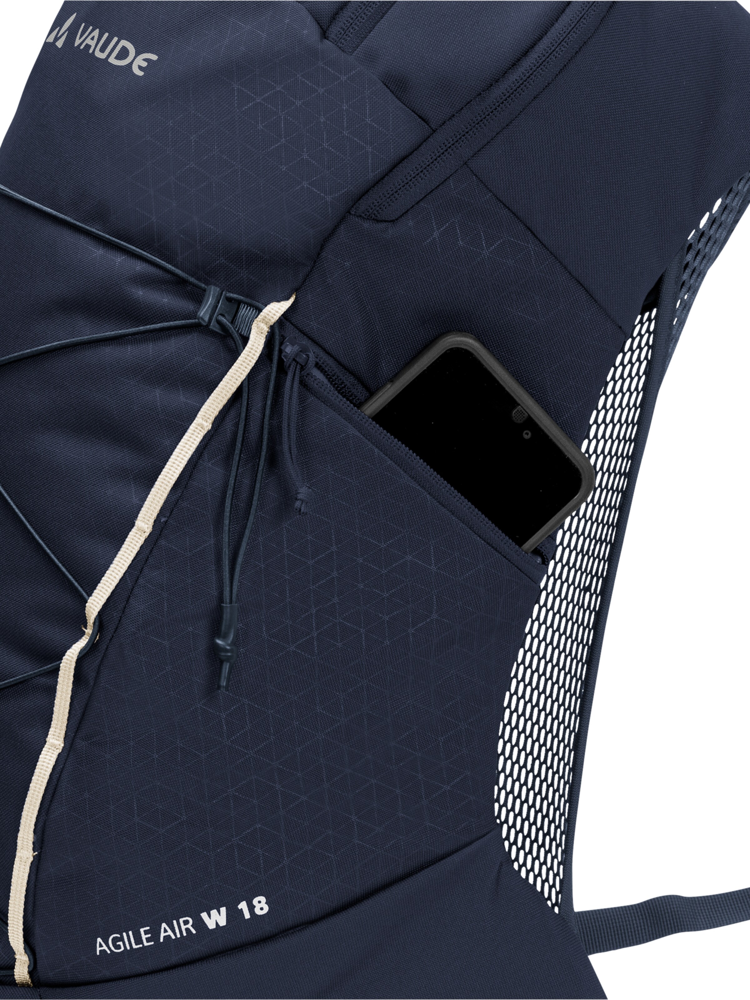 VAUDE Sports backpack 'Agile Air' in Blue