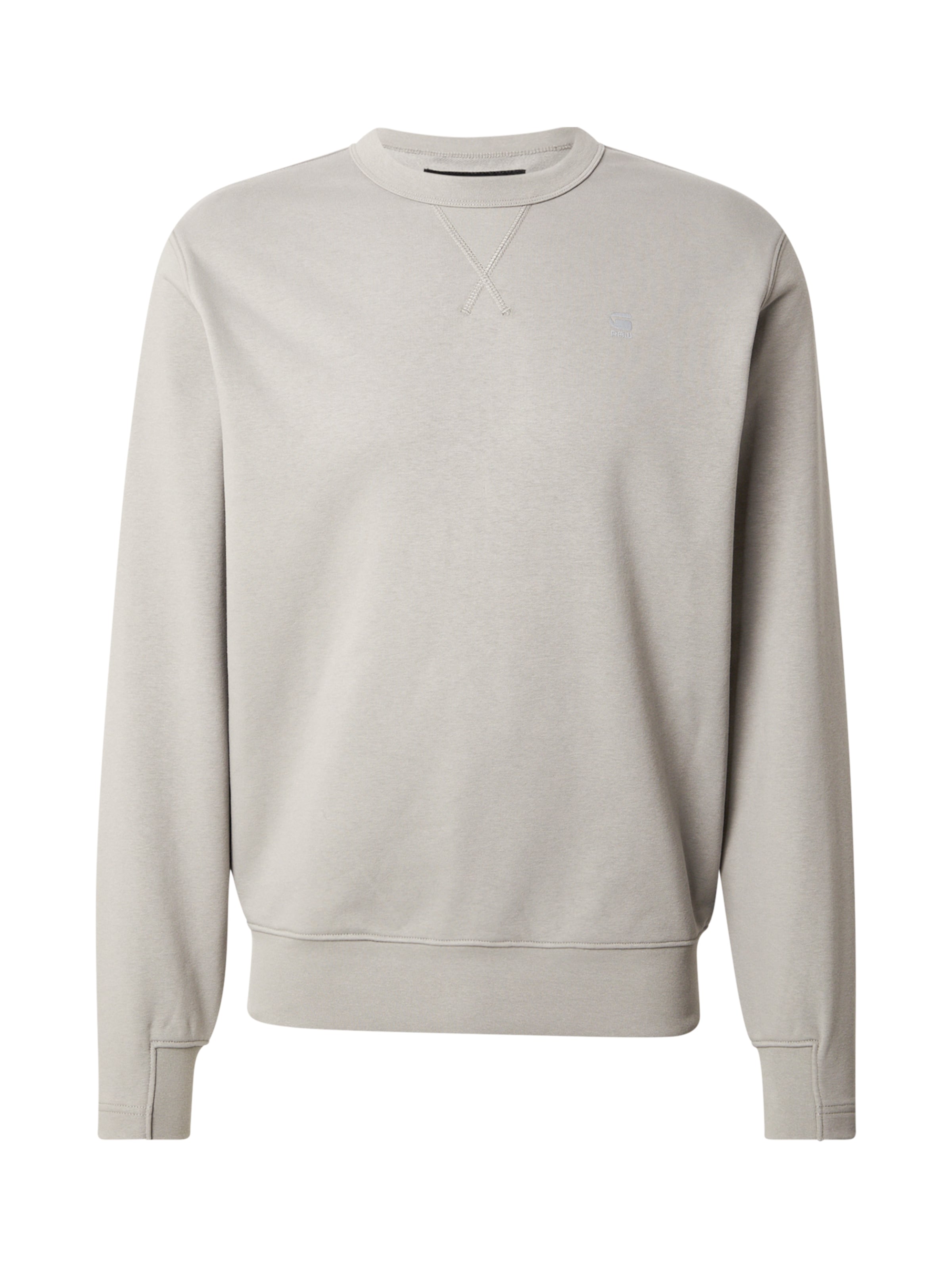 pelēks G-STAR Sportisks džemperis 'Nifous': no priekšpuses