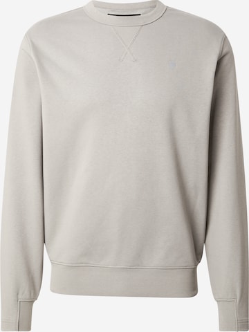 G-STAR Sweatshirt 'Nifous' in Grau: Vorderseite
