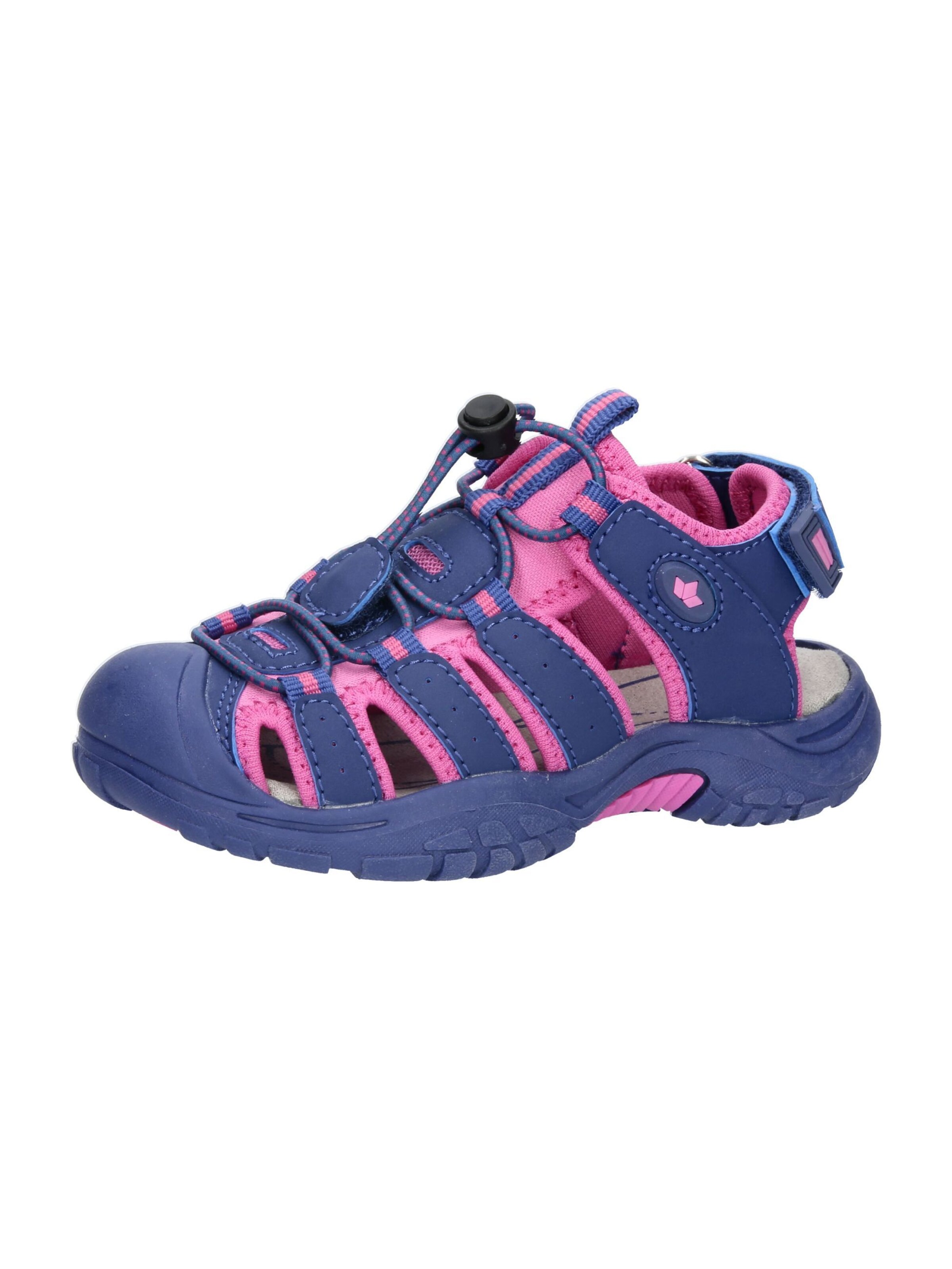 LICO Outdoorsandale 'Nimbo' in Lila: Vorderseite