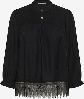 Chemisier 'CUBrenn' CULTURE en noir : devant