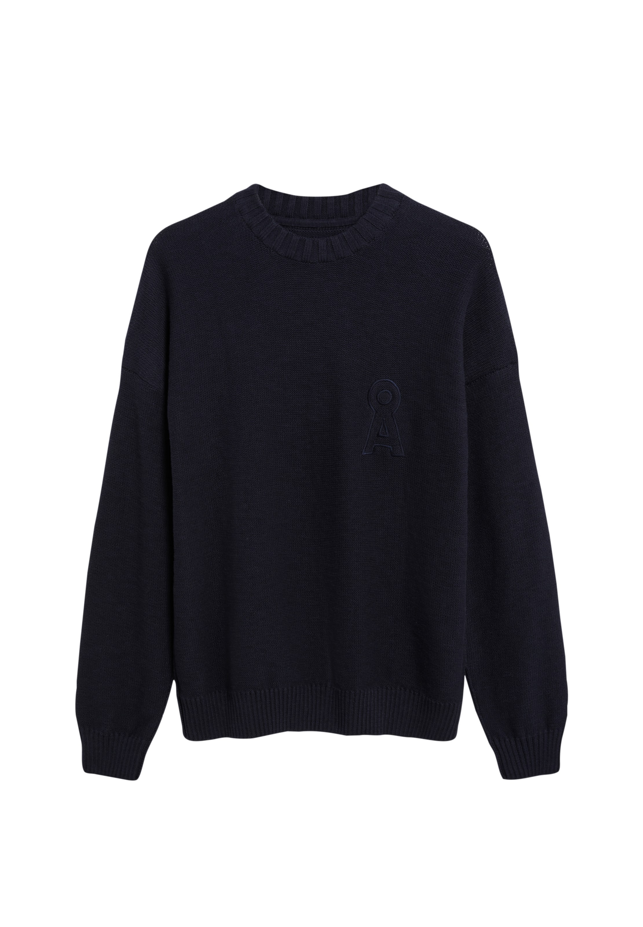 ARMEDANGELS Pullover in Blau: Vorderseite