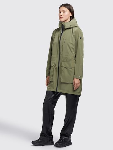 Manteau mi-saison 'Ging' khujo en vert