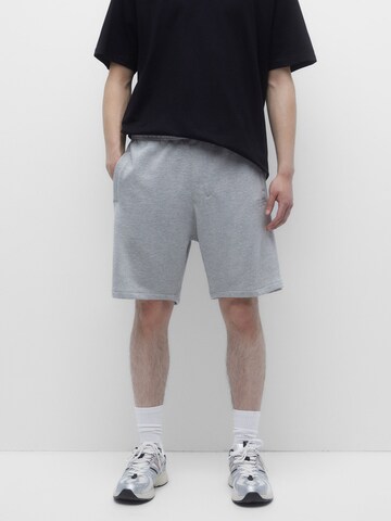 Pull&Bear Loose fit Pants in Grey