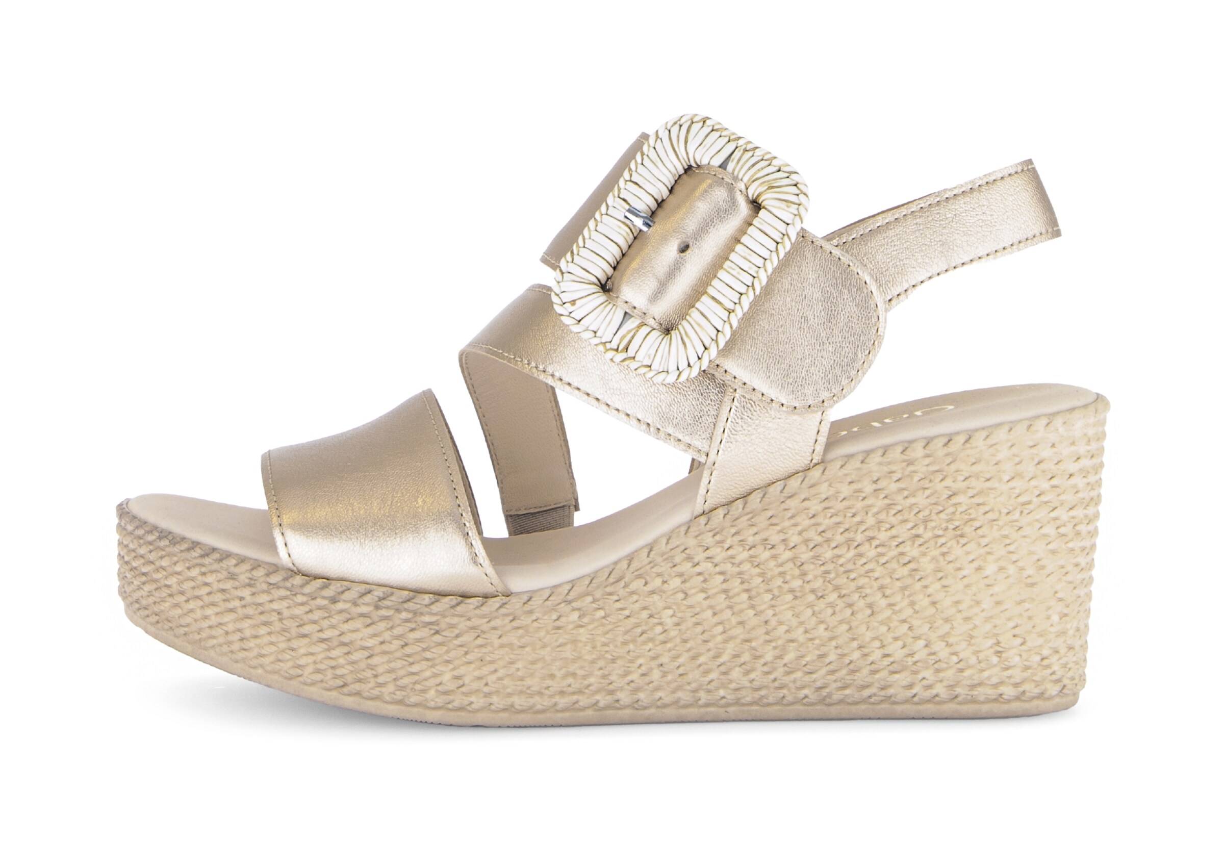 GABOR Sandale in Beige