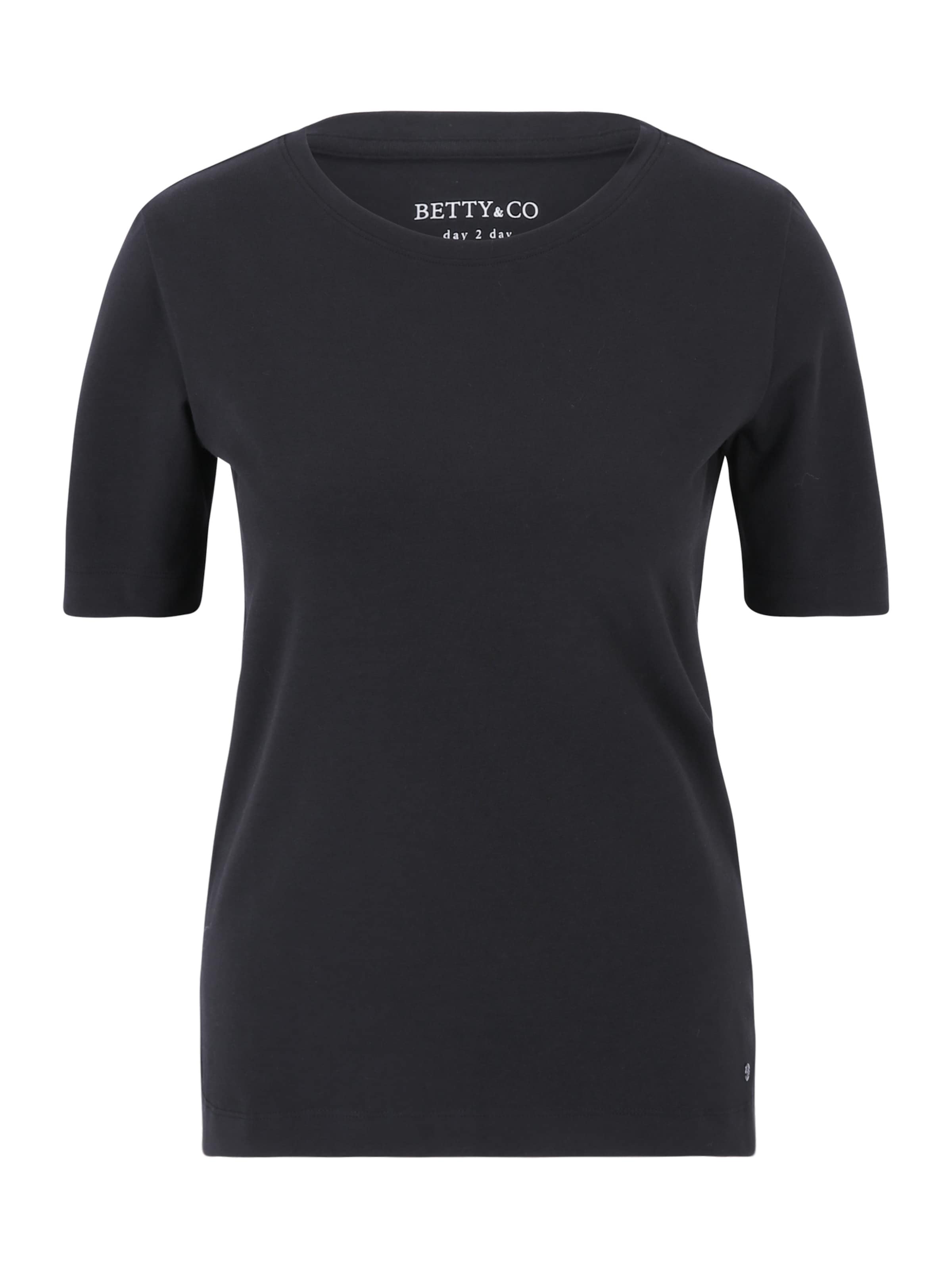 Maglietta di Betty & Co in nero: frontale