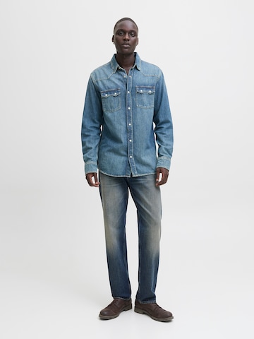 JACK & JONES - Loosefit Vaquero 'JJIChris JJOriginal' en azul
