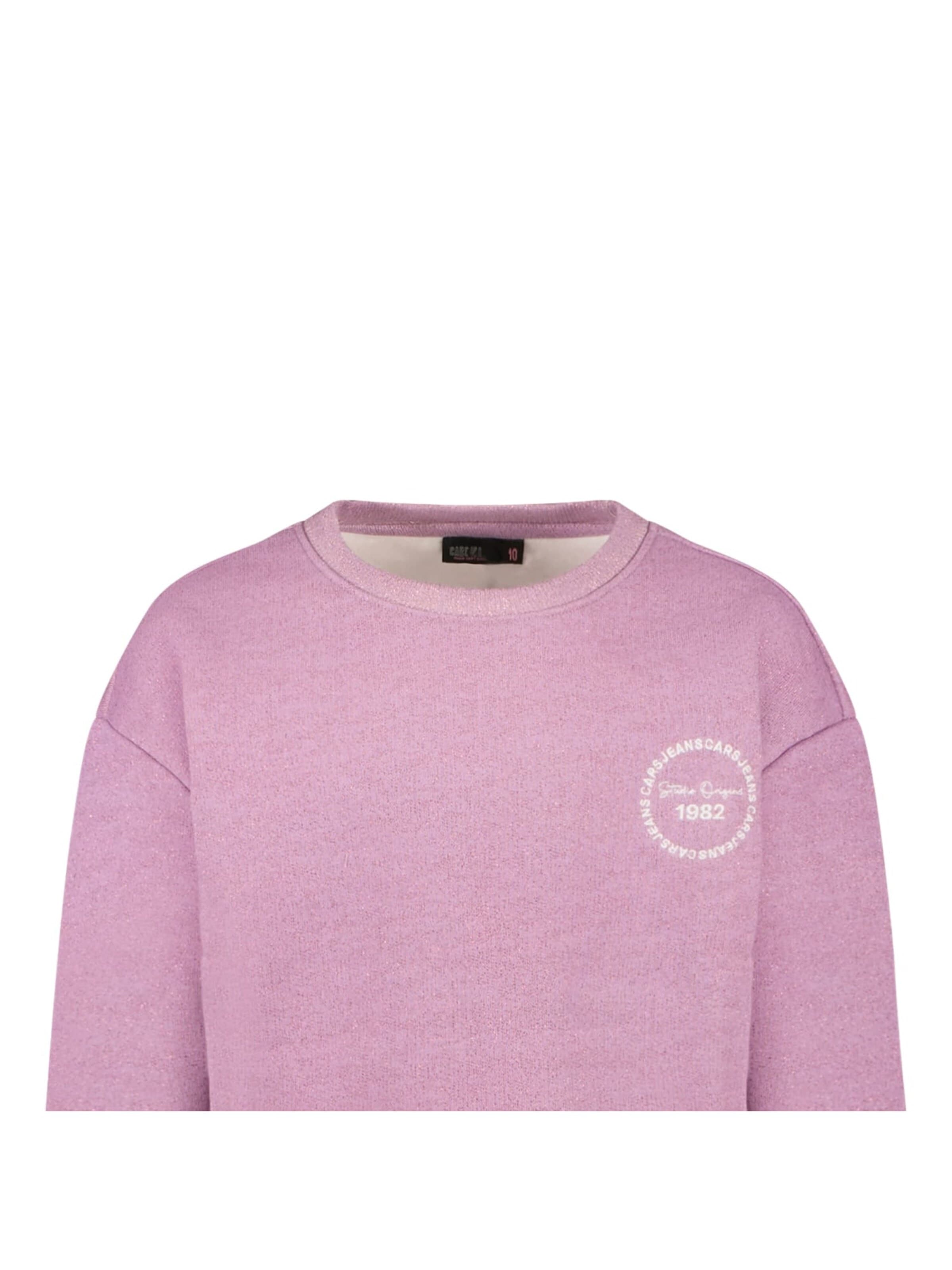 CARS Sweatshirt in Purple