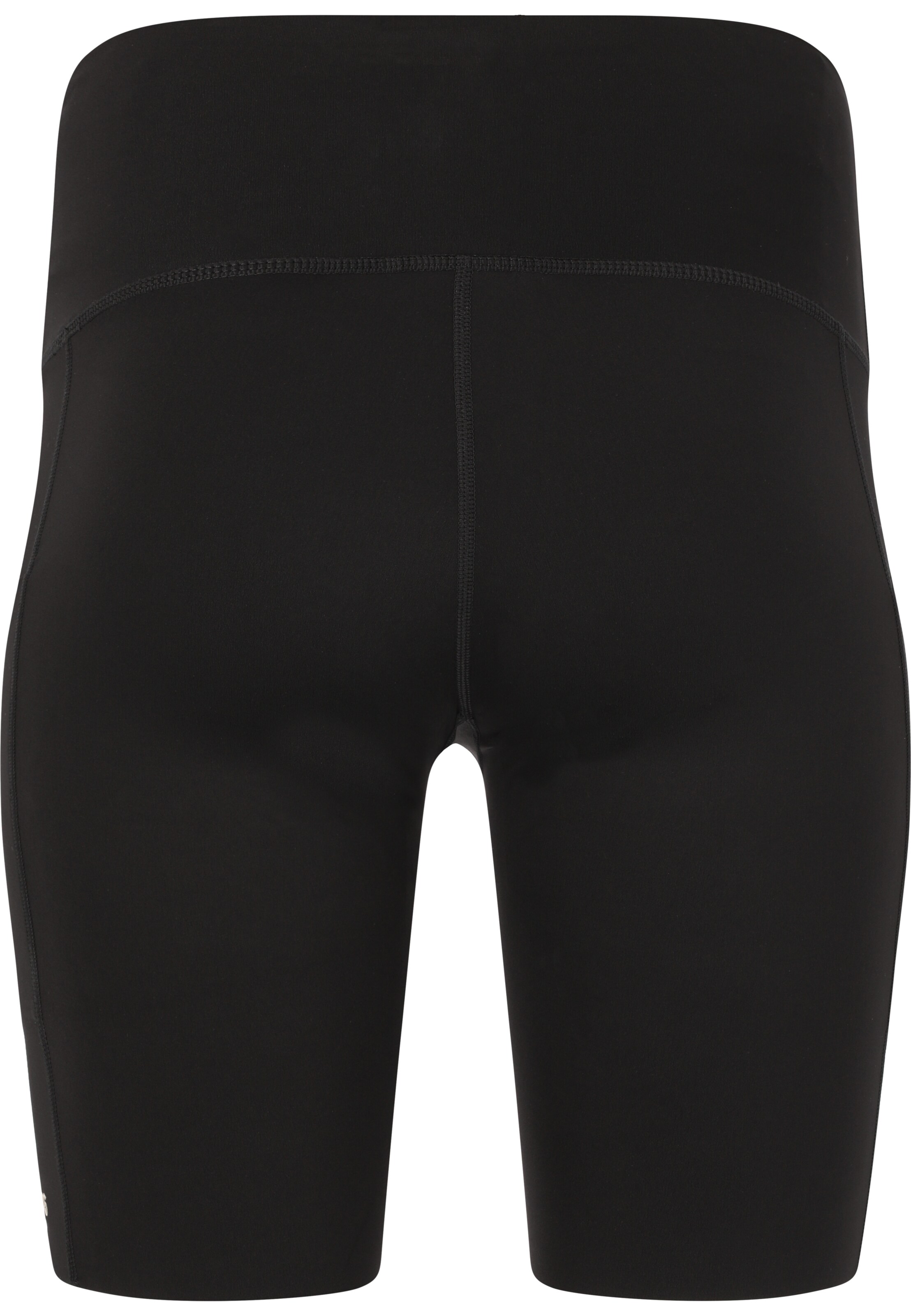 SOS Slimfit Sporthose 'Leysin' in Schwarz