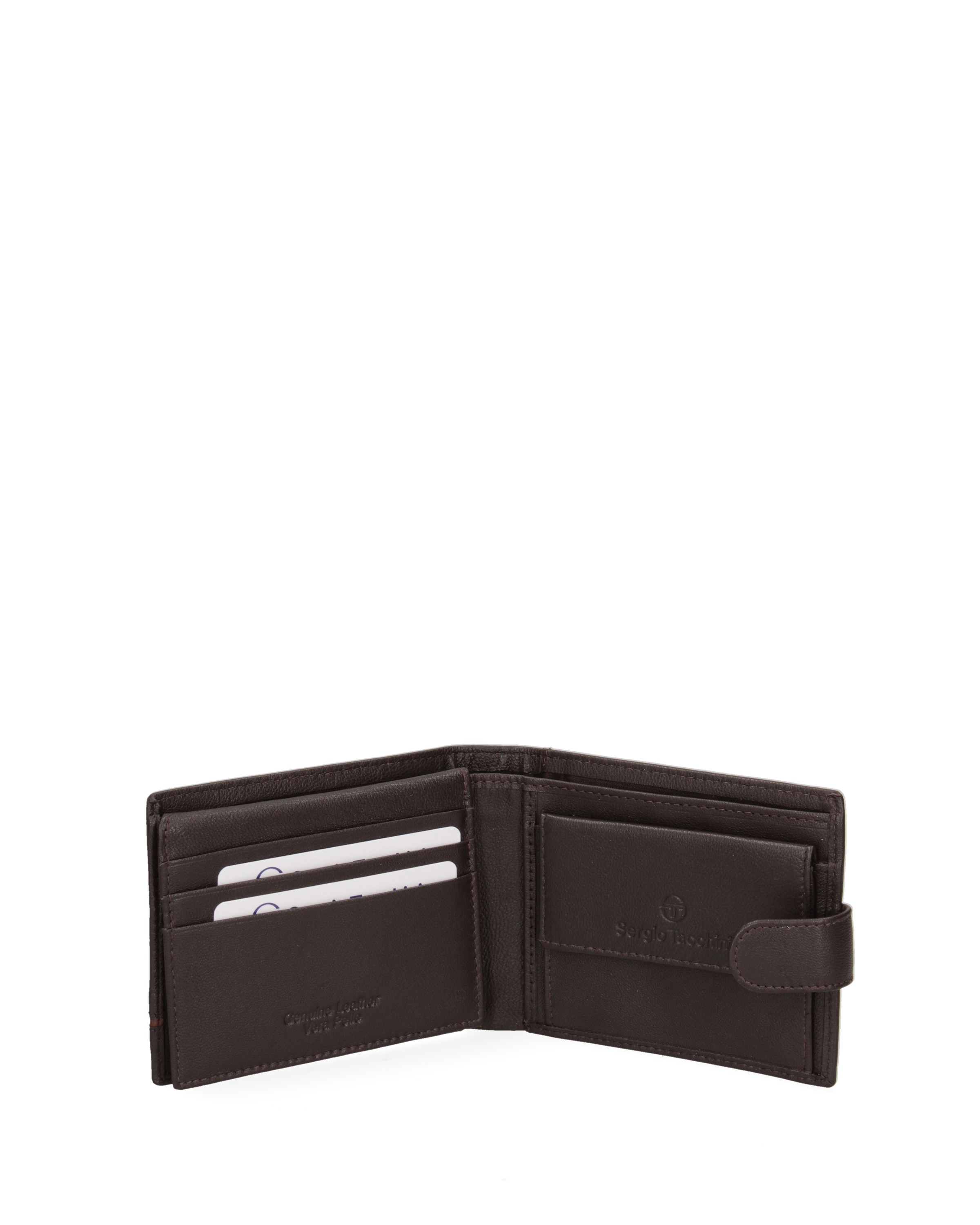 Porte-monnaies Sergio Tacchini en marron