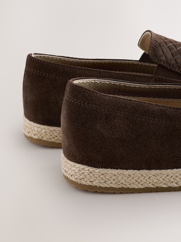 Next Espadrilles in Braun