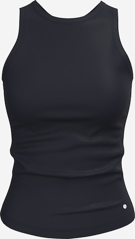 BJÖRN BORG Športový top - Modrá: predná strana