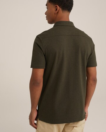 WE Fashion Poloshirt in Grün