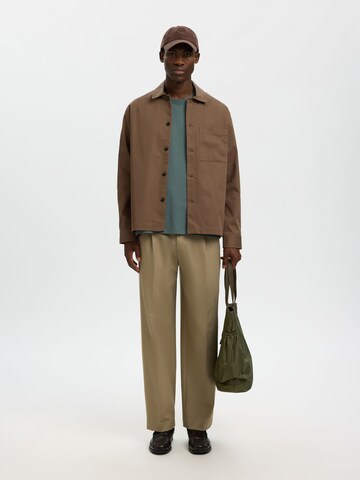 SELECTED Shirt 'Aspen' in Groen