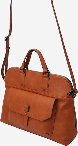 ESPRIT Handbag 'Hilary' in Brown: front