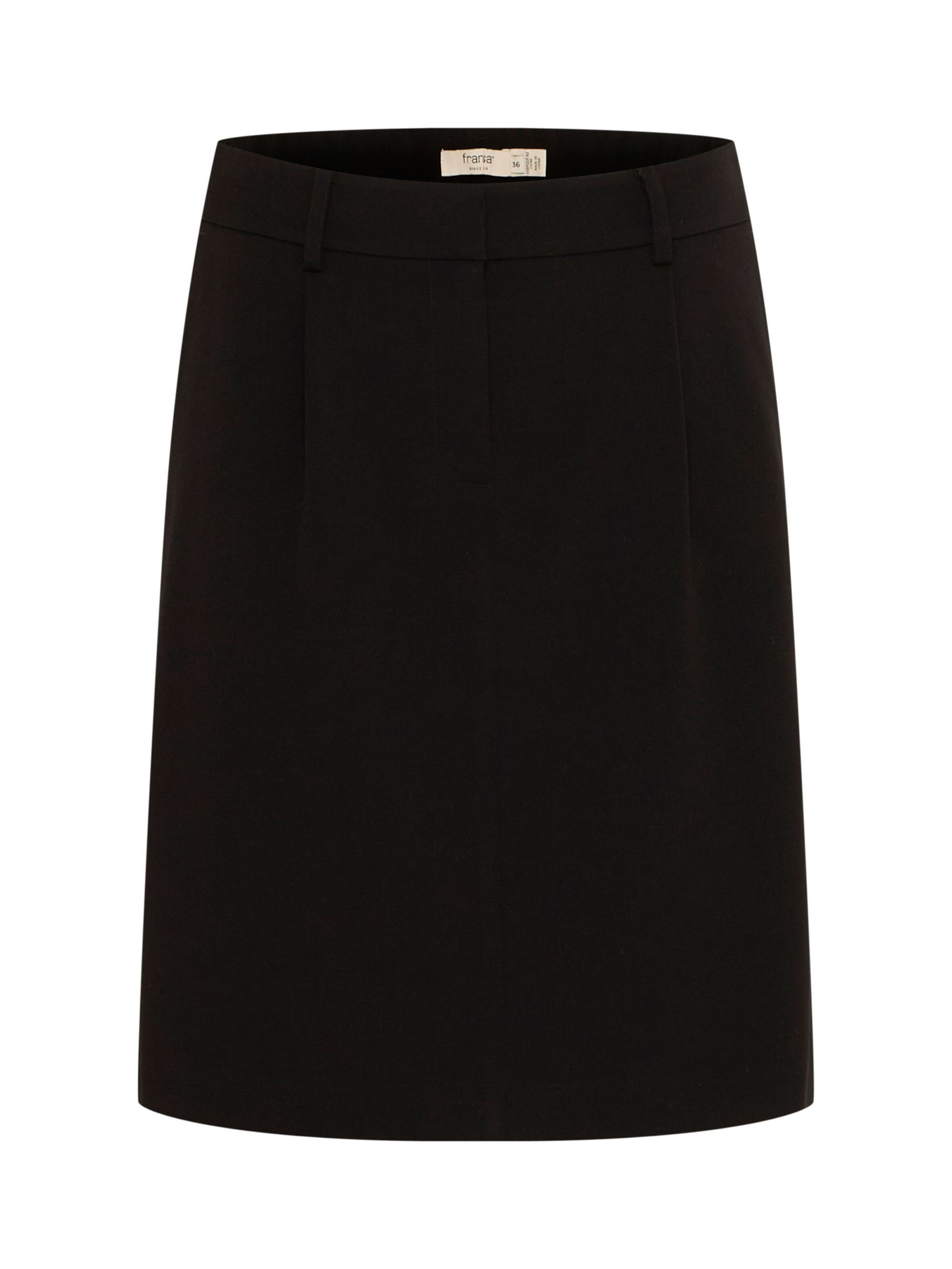 Fransa Nederdel 'FRNOLA SK 2' i sort: forside