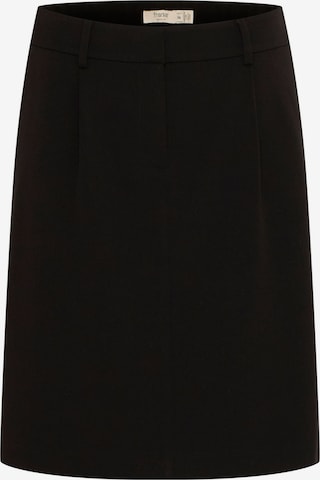 Fransa Rok 'FRNOLA SK 2' in Zwart: voorkant