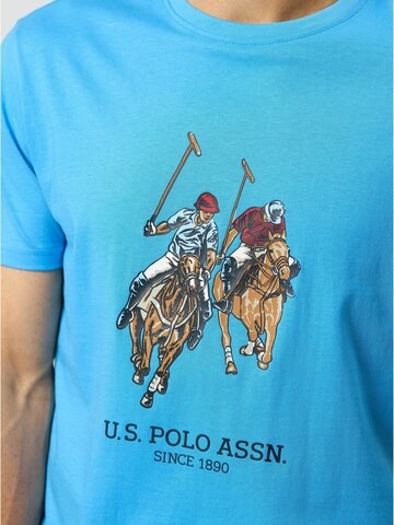 U.S. POLO ASSN. Bluser & t-shirts 'Eivind' i blå