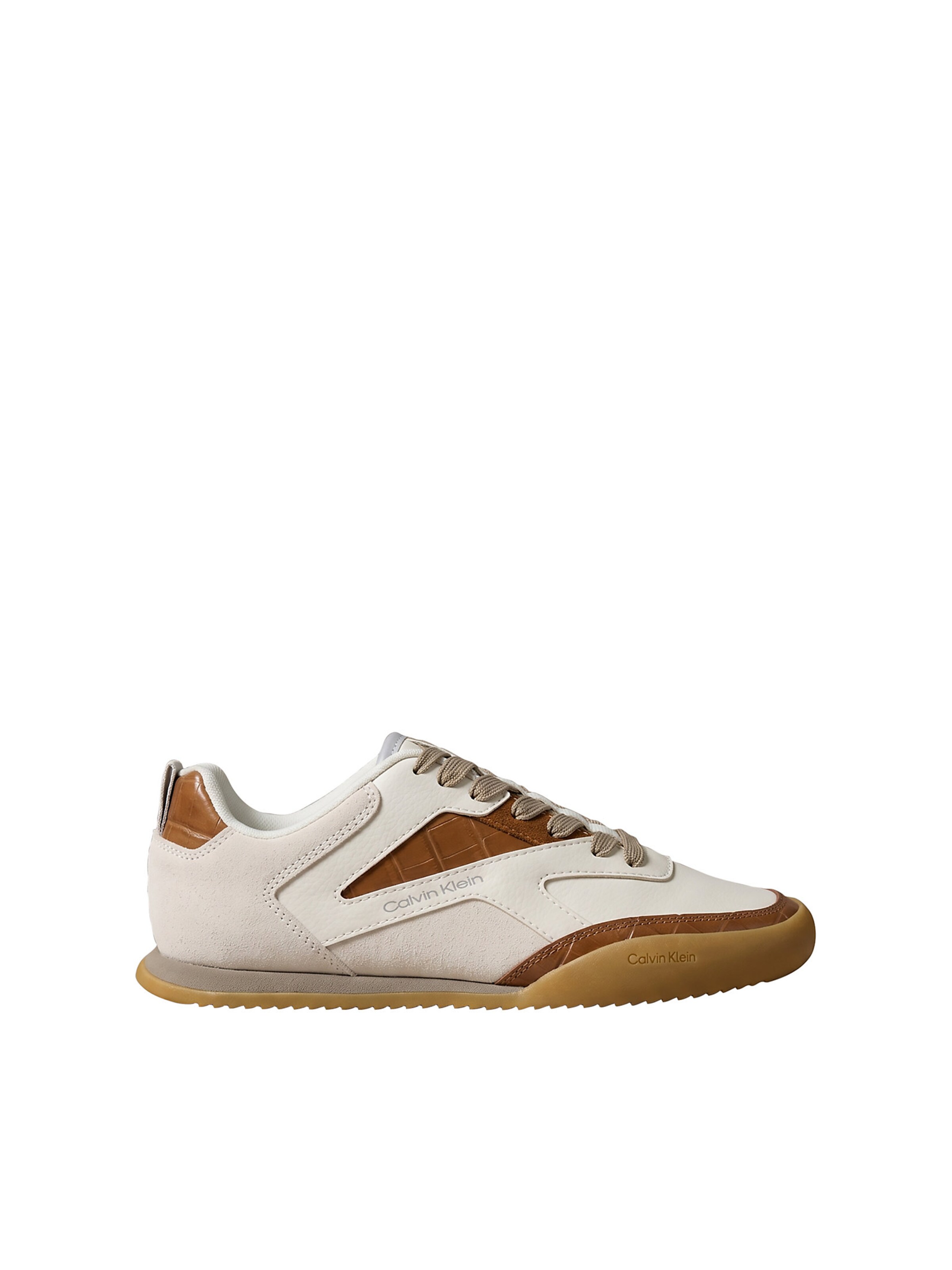 Calvin Klein Sneakers laag 'KAYLA' in Beige