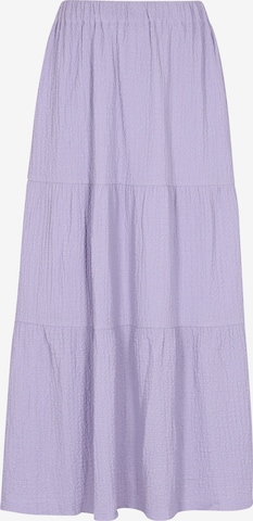 IZIA - Falda en lila: frente