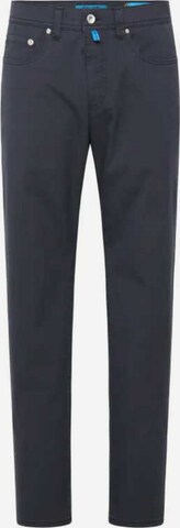 PIERRE CARDIN Regular Pants in Black: front
