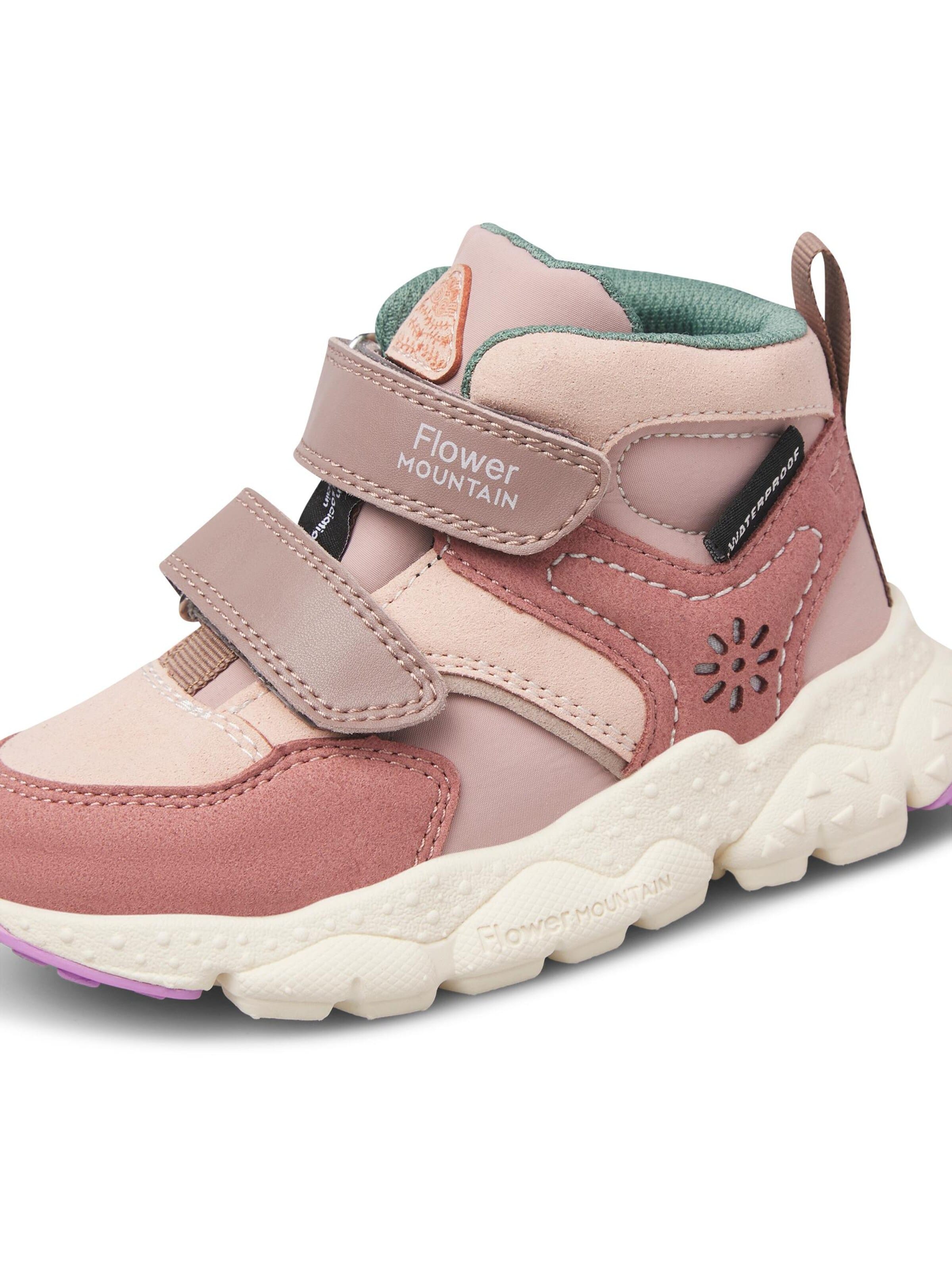 NATURINO Trainers in Pink: front
