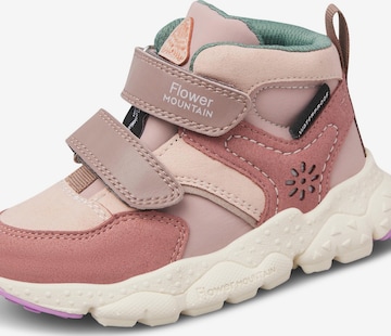 NATURINO Trainers in Pink: front
