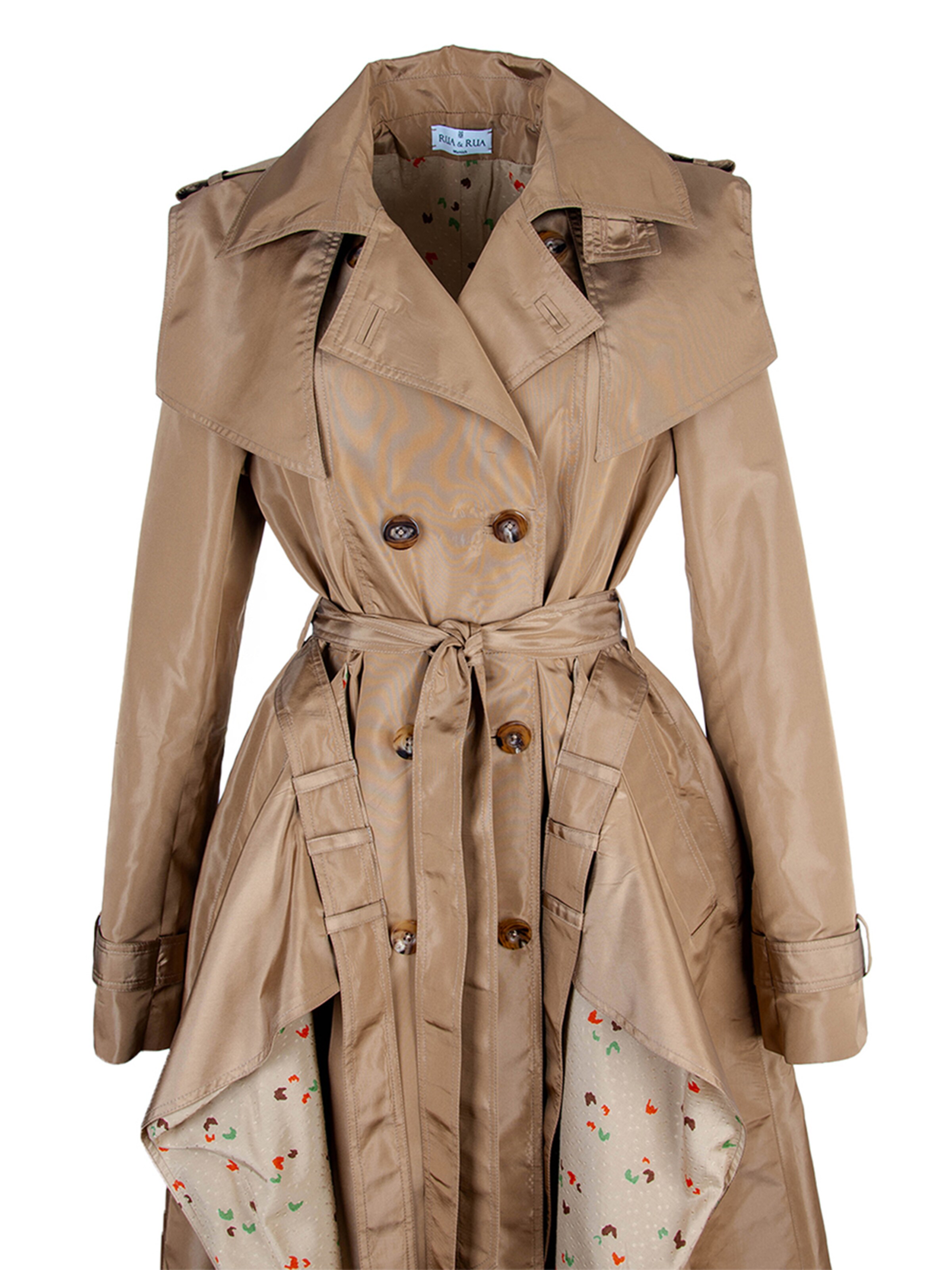 Rua & Rua Übergangsmantel‌ in Beige