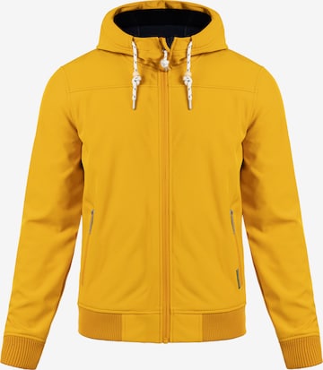 Schmuddelwedda Weatherproof jacket in Yellow: front