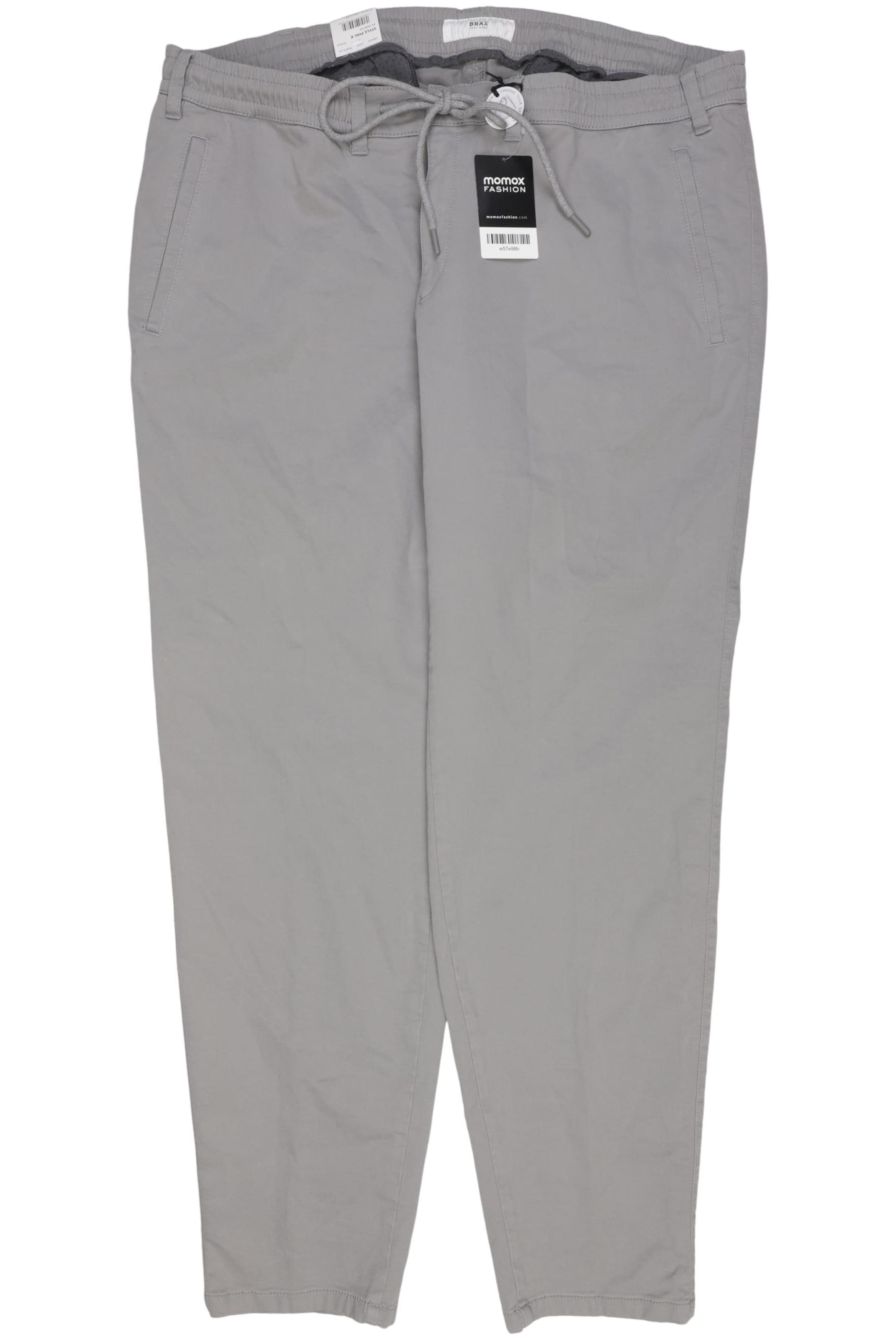 BRAX Pants in 44 in Grey: front