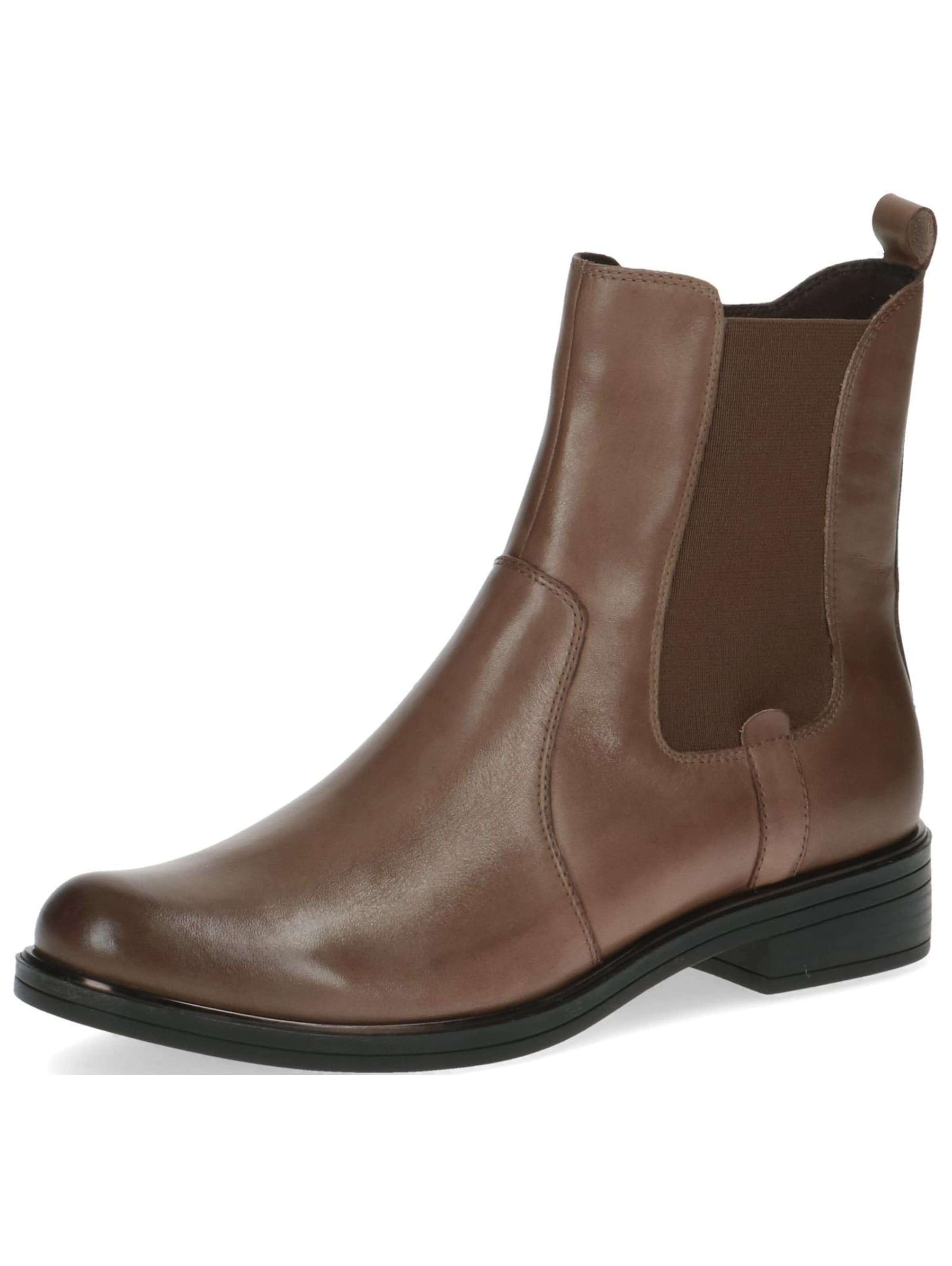 Chelsea Boots CAPRICE en marron : devant