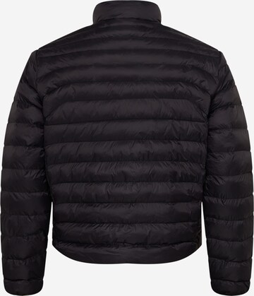 Polo Ralph Lauren Big & Tall - Chaqueta de entretiempo en negro