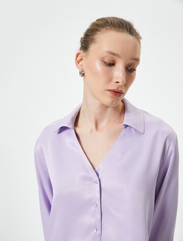 Koton Blouse in Purple