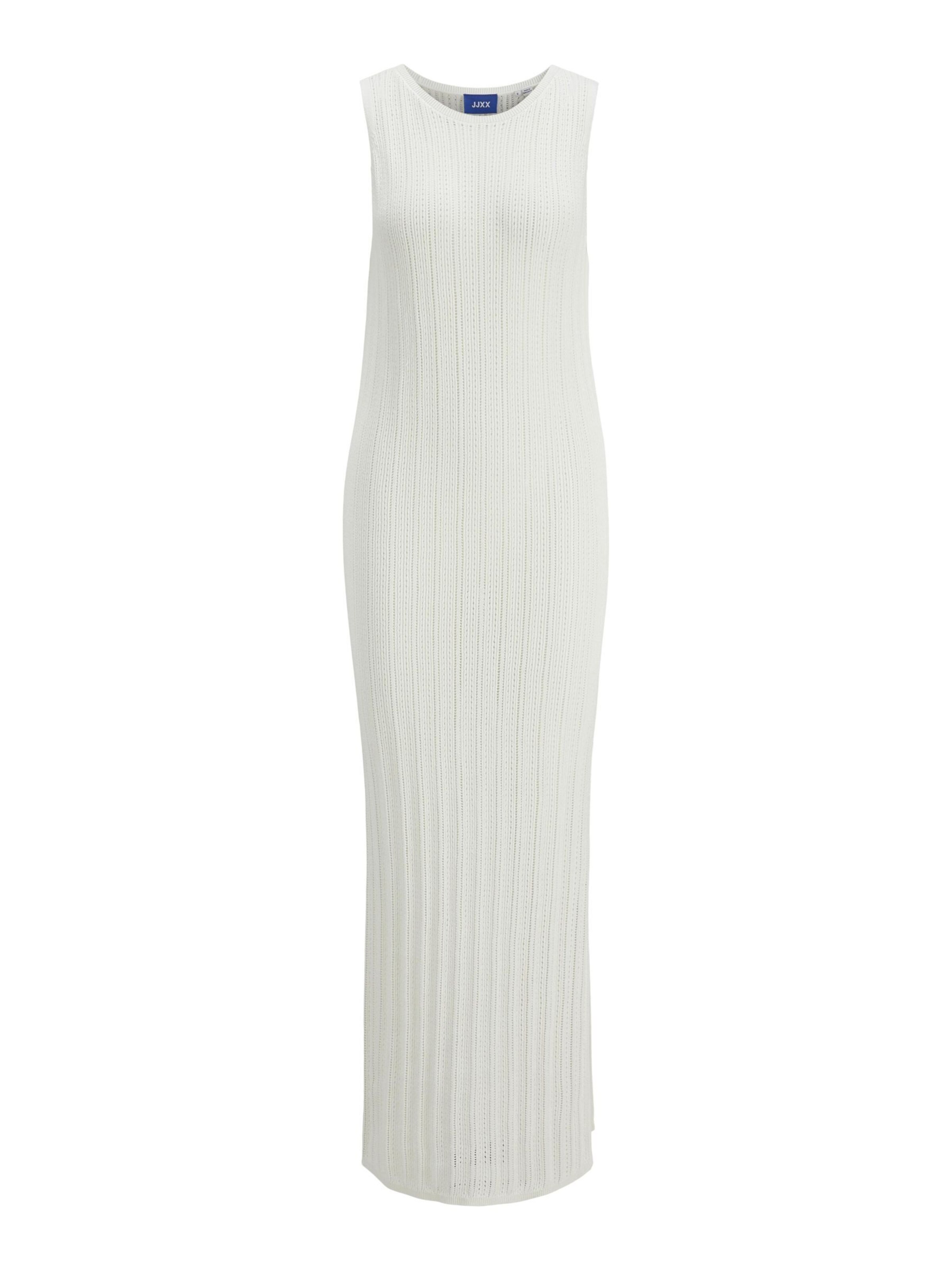 JJXX Knit dress 'JXZoella' in White: front