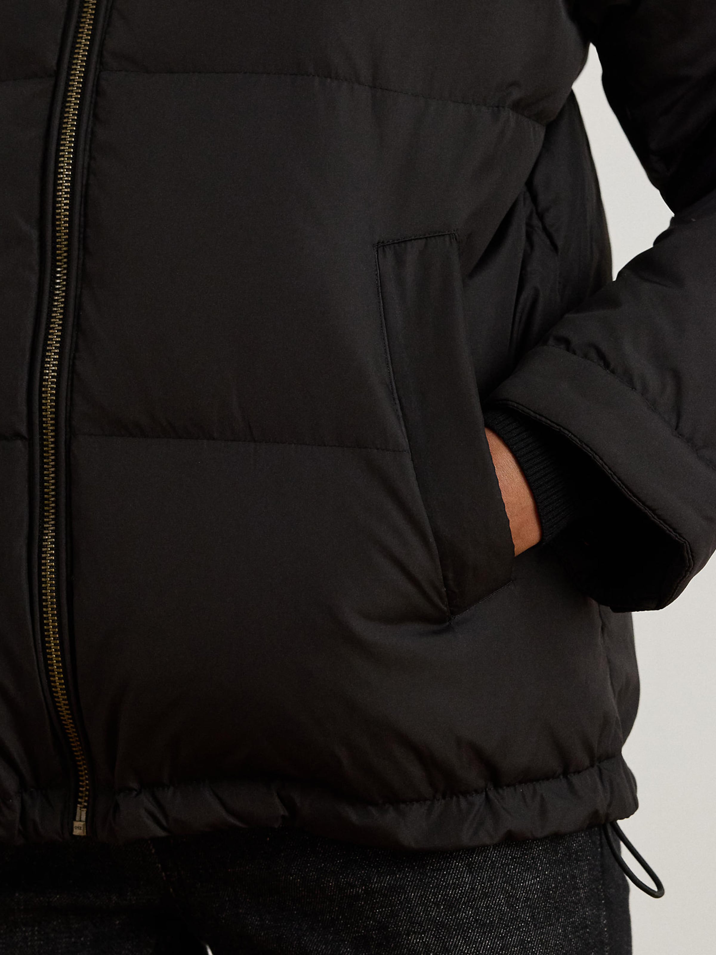 Lauren Ralph Lauren Prehodna jakna | črna barva