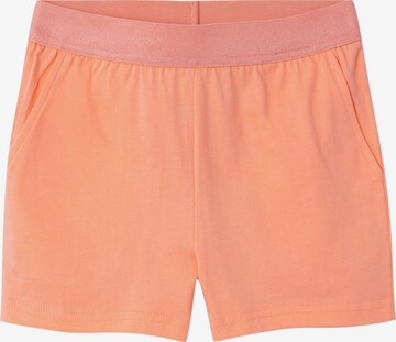 NAME IT Regular Панталон 'Fidda' в оранжево: отпред